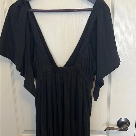 Free People Midnight Blue Maxi Dress - Picture 7 of 11